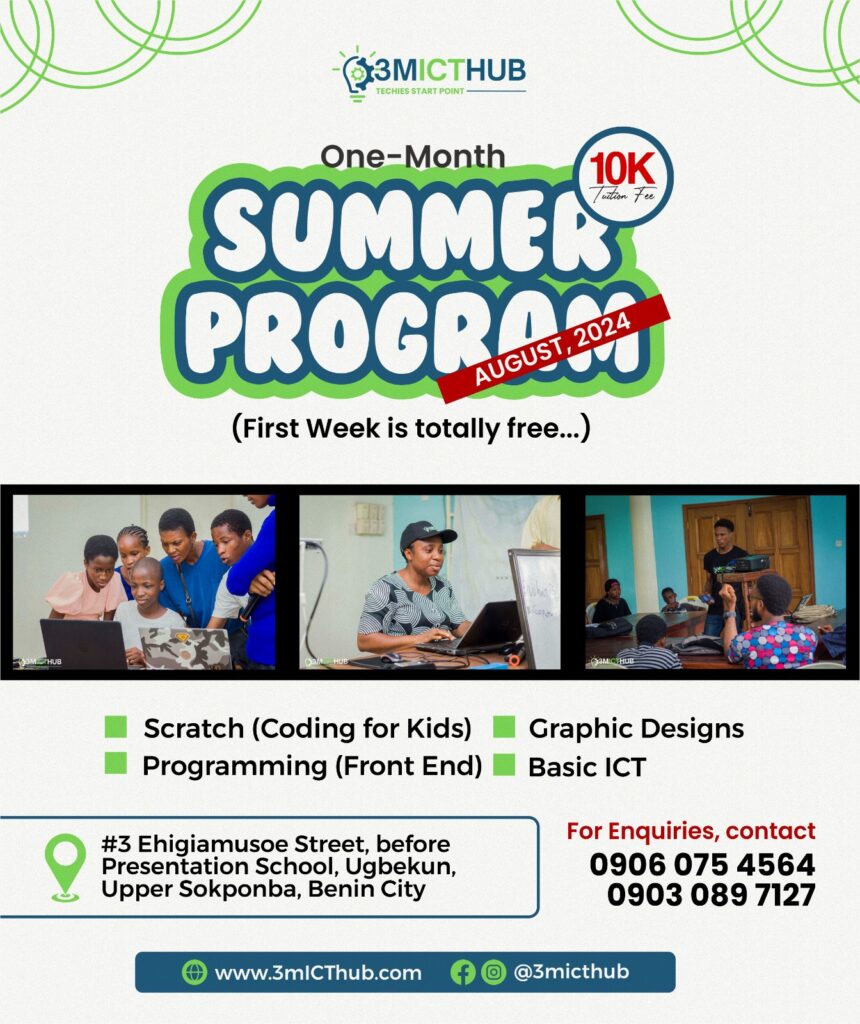 3MICT-summer-program